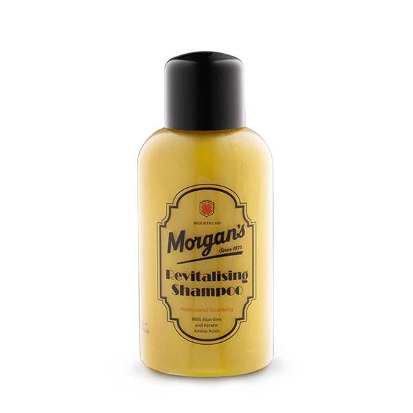 Шампунь для волосся Morgan's Original Revitalising Retro Bottle (жовта пляшка) 250 мл