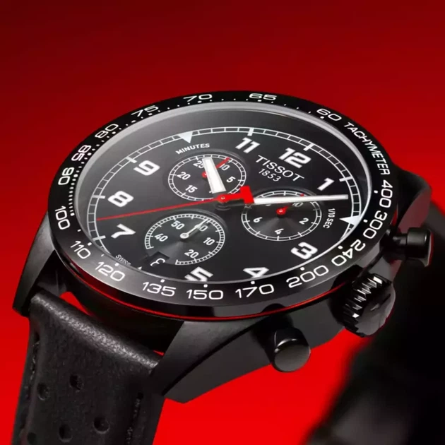 Tissot PRS 516 Chronograph T131.617.36.052.00 - изображение 6