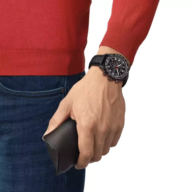 Tissot PRS 516 Chronograph T131.617.36.052.00 - изображение 7