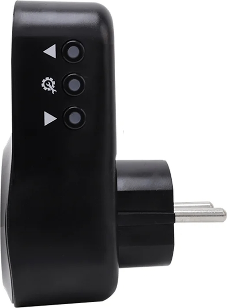 Реле напряжения ColorWay (16 A / 3680 W) 150 - 210 V / 230 - 280 V DS4 (CW-VR16-04D) - Фото 3 Реле напряжения ColorWay (16 A / 3680 W) 150 - 210 V / 230 - 280 V DS4 (CW-VR16-04D) - изображение 3