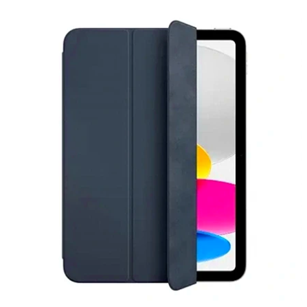 Чехол-книжка Smart Case силиконовый для iPad 10 10.9 2022 iPad 11 11 2025 матовый темно-синий PT-12802 - изображение 6