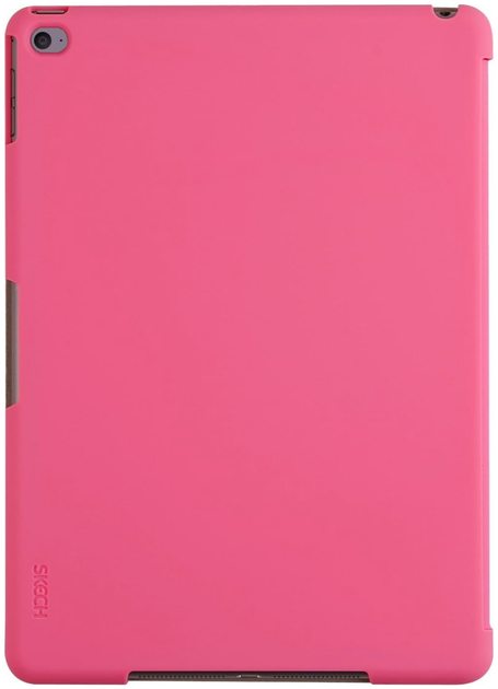 Чехол-накладка силиконовый Smart Case для iPad Pro 11 2020 защита от ударов розовый PT-14405 - изображение 5