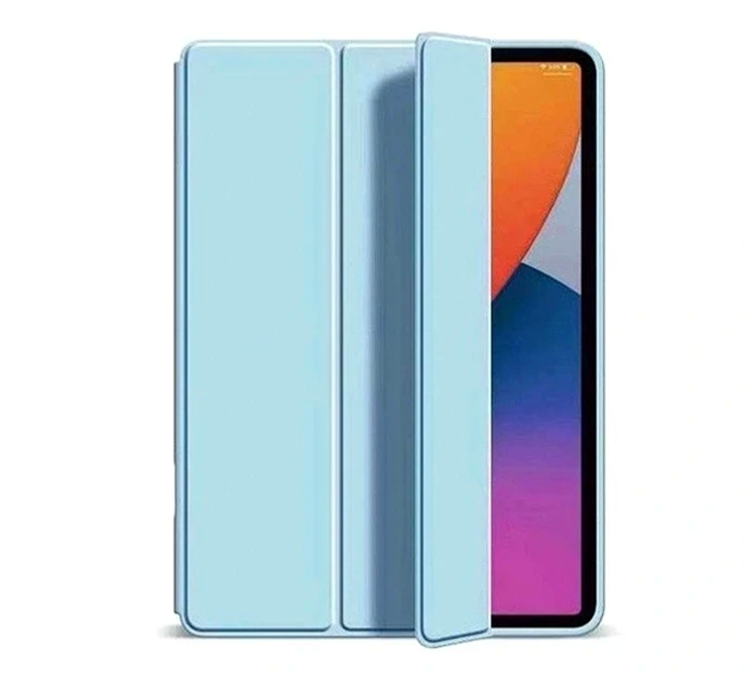 Чехол-книжка Smart Case силиконовый для iPad 10 10.9 2022 iPad 11 11 2025 матовый Blue PT-12804 - изображение 8