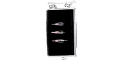 Сменный нож для плоттера Mini 9 три штуки для резки бумаги винила и картона серебристый - изображение 9
