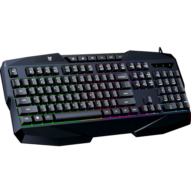 Игровой комплект Onikuma TZ3006 набор клавиатура мышь для геймеров с RGB подсветкой и ковриком - изображение 8