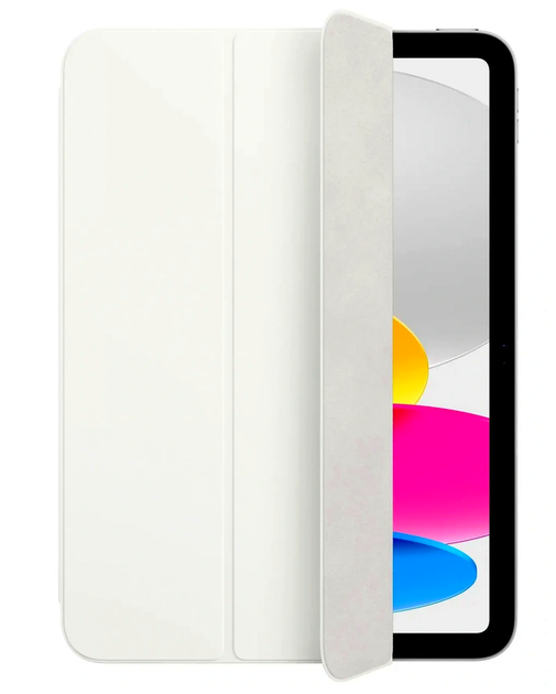 Чехол-книжка Smart Case для iPad Mini 6 7 8 3 дюйма искусственная кожа магнитный белый PT-11342 - зображення 2