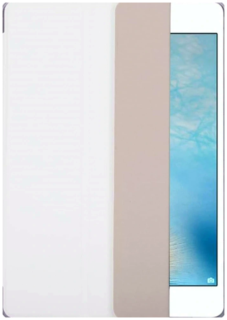 Чехол-книжка Smart Case для iPad Mini 6 7 8 3 дюйма искусственная кожа магнитный белый PT-11342 - зображення 8