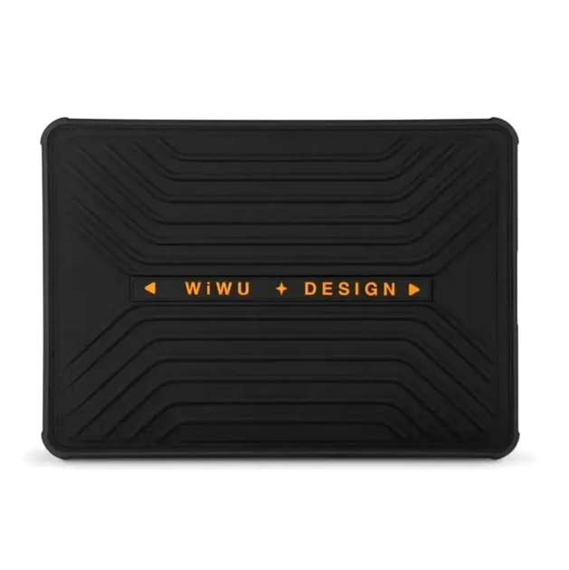 Противоударный чехол для ноутбука WIWU Defender Sleeve Pro 13.3 дюйма черный для защиты от ударов и царапин - Фото 1 Противоударный чехол для ноутбука WIWU Defender Sleeve Pro 13.3 дюйма черный для защиты от ударов и царапин - изображение 1