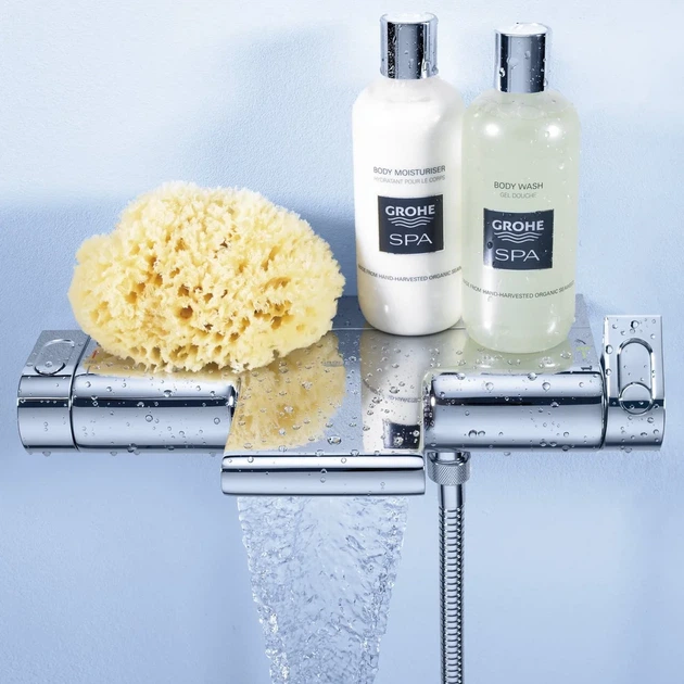 Grohe Grohtherm 2000 NEW Термостат для ванны, хром (34464001) - изображение 2