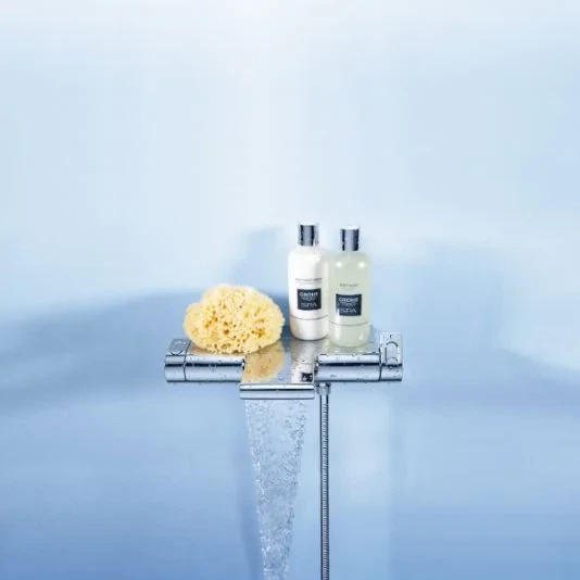 Grohe Grohtherm 2000 NEW Термостат для ванны, хром (34464001) - изображение 9