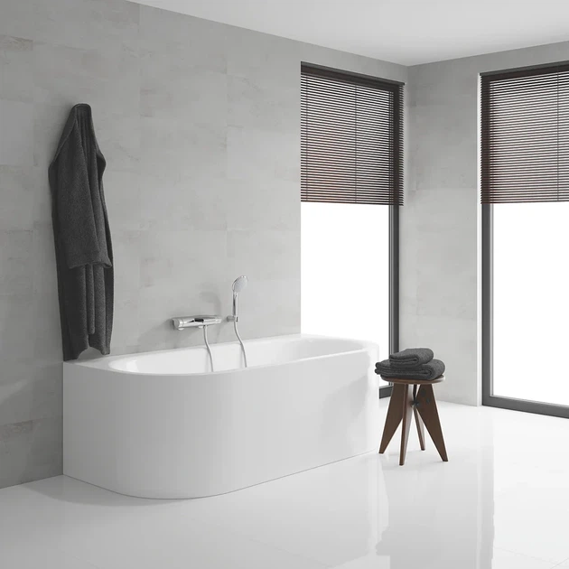 Grohe Grohtherm 2000 NEW Термостат для ванны, хром (34464001) - изображение 14