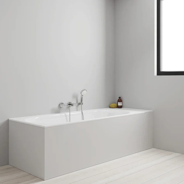 Grohe Grohtherm 800 Cosmopolitan Термостат для ванны, хром (34766000) - Фото 4 Grohe Grohtherm 800 Cosmopolitan Термостат для ванны, хром (34766000) - изображение 4