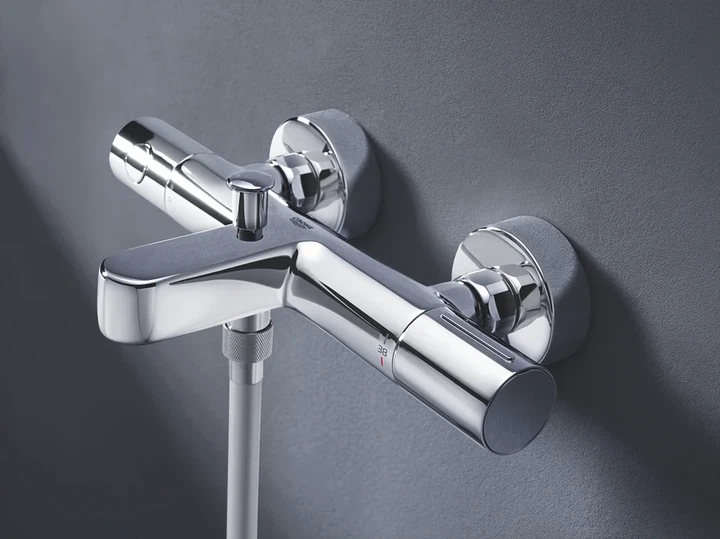 Grohe Grohtherm 800 Cosmopolitan Термостат для ванны, хром (34766000) - Фото 6 Grohe Grohtherm 800 Cosmopolitan Термостат для ванны, хром (34766000) - изображение 6