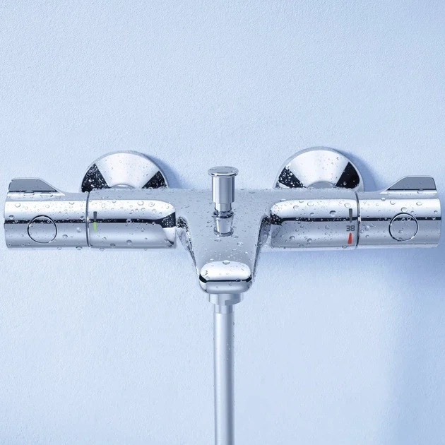 Grohe Grohtherm 800 Термостат для ванни, хром (34567000) - зображення 3