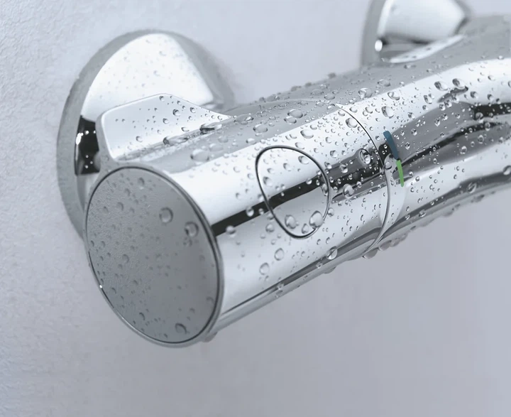 Grohe Grohtherm 800 Термостат для ванни, хром (34567000) - зображення 6