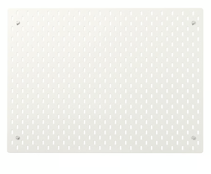 Перфорированная доска, белая, 76x56 см. SKADIS IKEA 205.866.51 - Фото 1 Перфорированная доска, белая, 76x56 см. SKADIS IKEA 205.866.51 - изображение 1