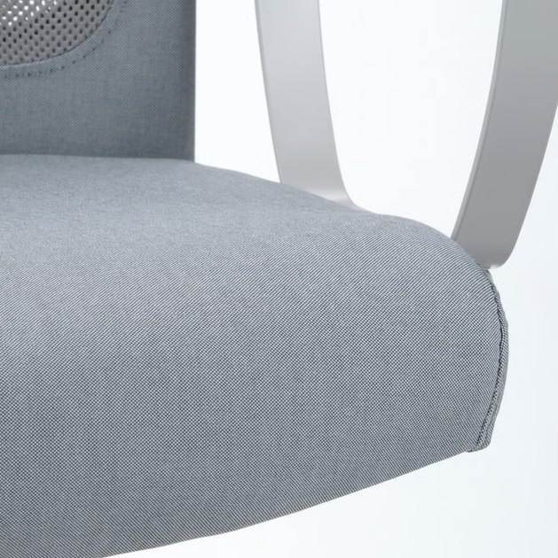 Офісне крісло MARKUS IKEA 105.218.58 Віслі світло-сірий - Фото 2 Офісне крісло MARKUS IKEA 105.218.58 Віслі світло-сірий - зображення 2