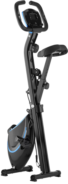 Rower treningowy Gymtek FX600 magnetyczny składany Niebieski (5907766661177) - Zdjęcie 6 Rower treningowy Gymtek FX600 magnetyczny składany Niebieski (5907766661177) - obraz 6