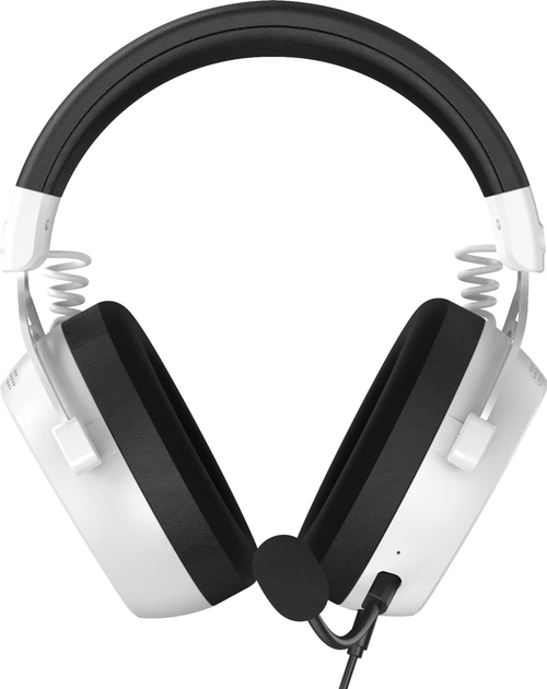 Наушники Hator Hypergang 3 EVO White (ESH08) - Фото 6 Наушники Hator Hypergang 3 EVO White (ESH08) - изображение 6