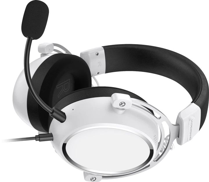 Наушники Hator Hypergang 3 EVO White (ESH08) - Фото 7 Наушники Hator Hypergang 3 EVO White (ESH08) - изображение 7