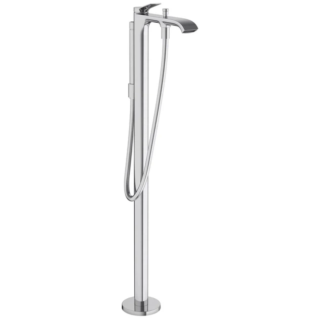 Hansgrohe Vivenis Смеситель для ванны напольный, хром (75445000) - Фото 3 Hansgrohe Vivenis Смеситель для ванны напольный, хром (75445000) - изображение 3