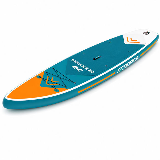 Надувная SUP-доска Scoopes Velo 350 см сап доска с сиденьем - изображение 2