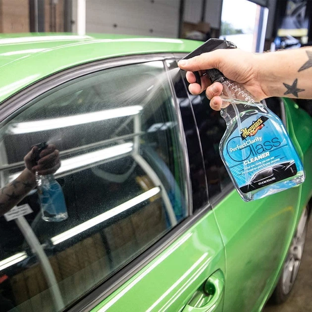 Очиститель для стекла Meguiars Perfect Clarity Glass Cleaner 473мл Meguiars G8216EU - Фото 7 Очиститель для стекла Meguiars Perfect Clarity Glass Cleaner 473мл Meguiars G8216EU - изображение 7