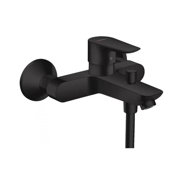 HANSGROHE Talis E Смеситель для ванны, черный матовый (71740670) - Фото 3 HANSGROHE Talis E Смеситель для ванны, черный матовый (71740670) - изображение 3