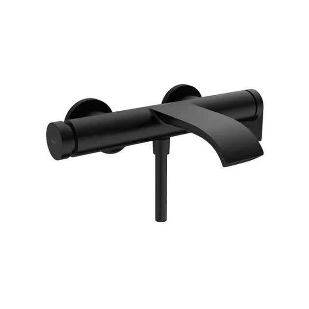 Hansgrohe Vivenis Смеситель для ванны, черный матовый (75420670) - изображение 3