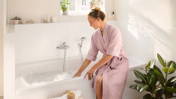 Hansgrohe Rebris Смеситель для ванны, хром (72440000) - изображение 3