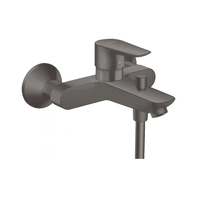 Hansgrohe Talis E Смеситель для ванны, черный (71740340) - Фото 1 Hansgrohe Talis E Смеситель для ванны, черный (71740340) - изображение 1