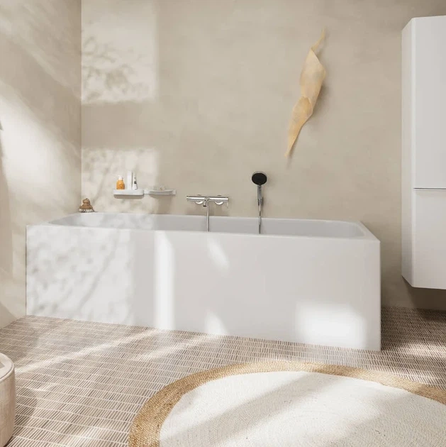 HANSGROHE Tecturis S Смеситель для ванны, хром (73422000) - изображение 5