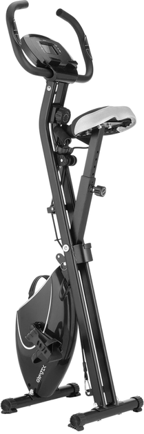 Rower treningowy Gymtek FX600 magnetyczny składany Srebrny (5907766666127) - Zdjęcie 4 Rower treningowy Gymtek FX600 magnetyczny składany Srebrny (5907766666127) - obraz 4