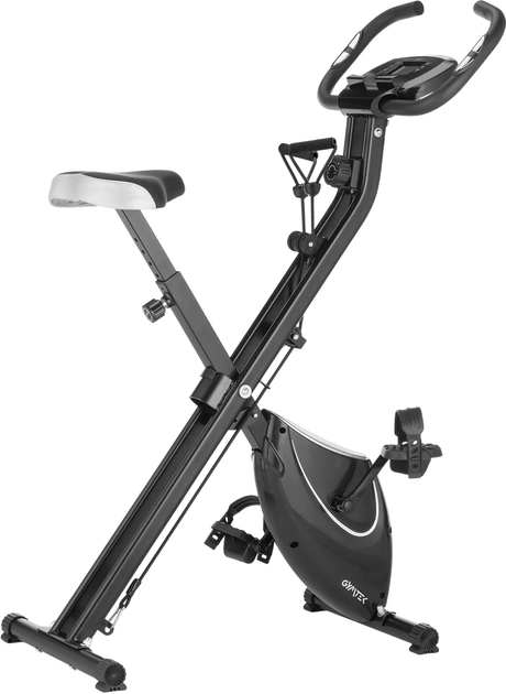 Rower treningowy Gymtek FX600 magnetyczny składany Srebrny (5907766666127) - Zdjęcie 5 Rower treningowy Gymtek FX600 magnetyczny składany Srebrny (5907766666127) - obraz 5
