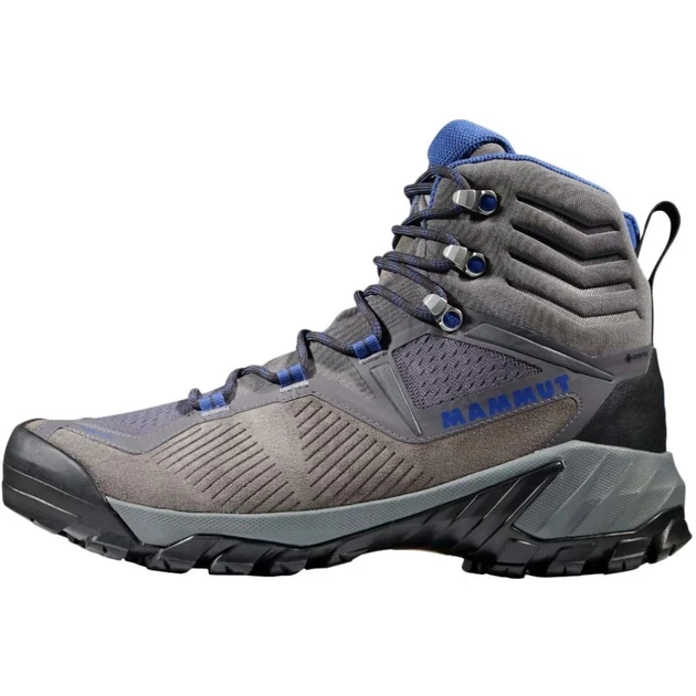 Ботинки Mammut Sapuen High GTX M 10.5 Dark Titanium-Dark Ice - изображение 2