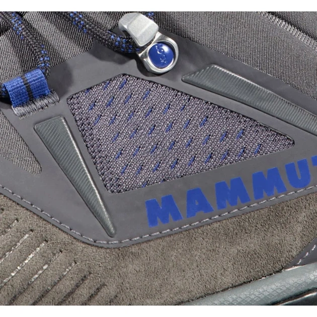 Ботинки Mammut Sapuen High GTX M 10.5 Dark Titanium-Dark Ice - изображение 8