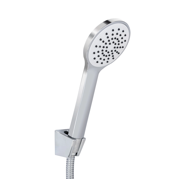 Змішувач для душу Latwa 010 (з душовим гарнітуром) (k40) LDLAT010WHI45426 White Lidz - Фото 3 Змішувач для душу Latwa 010 (з душовим гарнітуром) (k40) LDLAT010WHI45426 White Lidz - изображение 3