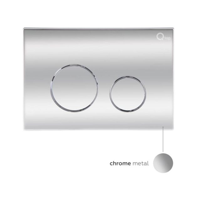 Комплект: Qtap Robin Ultra Quiet унітаз підвісний QT1333046EUQW + Nest комплект інсталяції 4в1 (кругла клавіша Chrome) QT0133M425 + QT0111M11112CRM - Фото 4 Комплект: Qtap Robin Ultra Quiet унітаз підвісний QT1333046EUQW + Nest комплект інсталяції 4в1 (кругла клавіша Chrome) QT0133M425 + QT0111M11112CRM - изображение 4