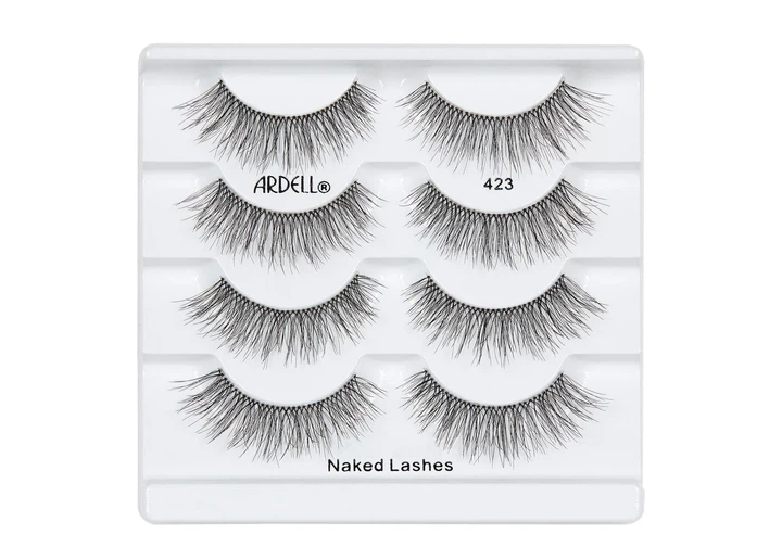 Sztuczne rzęsy Ardell Naked Lashes 423 4 Black 4 szt (74764698735) - obraz 2