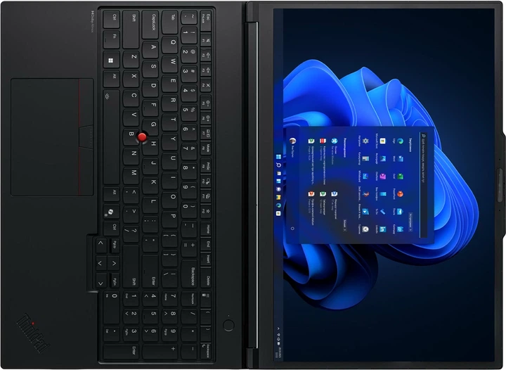 Laptop Lenovo ThinkPad P16 G3 (21RQ005CPB) Black - Zdjęcie 2 Laptop Lenovo ThinkPad P16 G3 (21RQ005CPB) Black - obraz 2