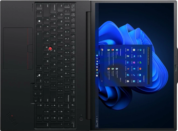 Laptop Lenovo ThinkPad P16v G3 (21RS0055PB) Black - Zdjęcie 2 Laptop Lenovo ThinkPad P16v G3 (21RS0055PB) Black - obraz 2