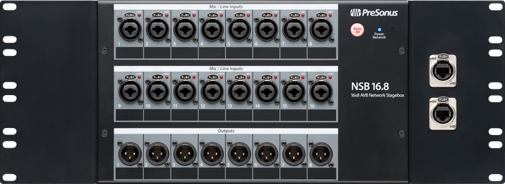 Stagebox PreSonus NSB 16.8 (673454006487) - obraz 2