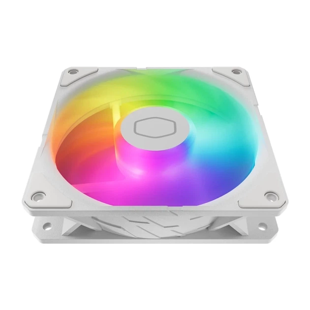 Вентилятор CoolerMaster SickleFlow Edge 120 ARGB White - Фото 4 Вентилятор CoolerMaster SickleFlow Edge 120 ARGB White - изображение 4
