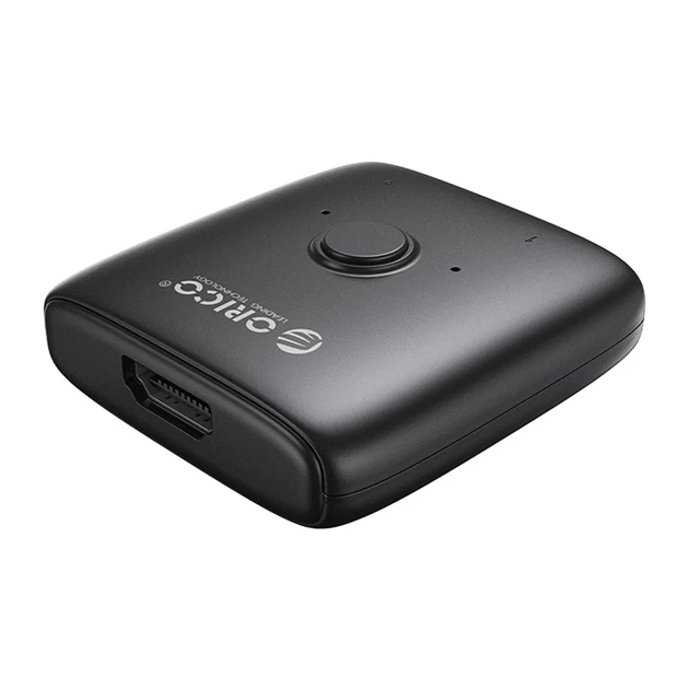 Adapter HDMI Orico AS2‑A1 dwukierunkowy splitter (6942227180681) - obraz 3