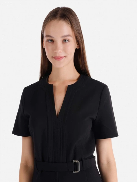 Платье короткое летнее женское Colin's CL1066444BLK L Black (8683197892201) - изображение 4