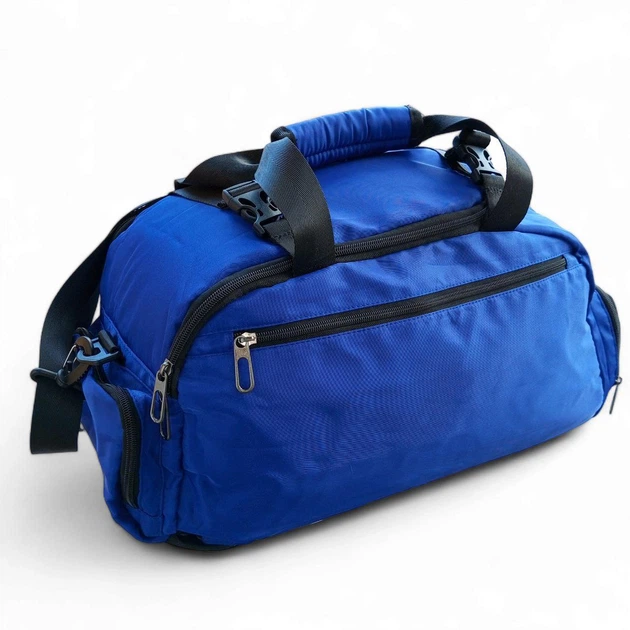 Спортивная сумка-рюкзак BAX 55*30*25 BLUE 160211 - изображение 4