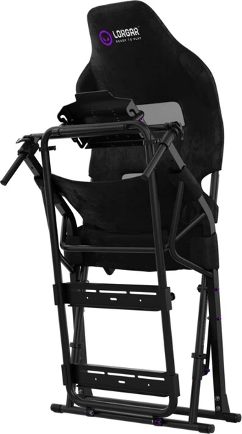 Kokpit Lorgar Flex RAF1 Black (5291485020279) - Zdjęcie 4 Kokpit Lorgar Flex RAF1 Black (5291485020279) - obraz 4