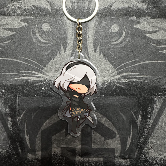Брелок з Акрилу Nier: Automata - зображення 2
