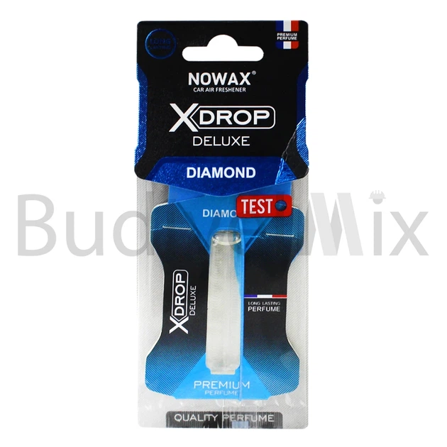 Ароматизатор для авто NOWAX X Drop Delux Diamond підвісний - Фото 1 Ароматизатор для авто NOWAX X Drop Delux Diamond підвісний - зображення 1