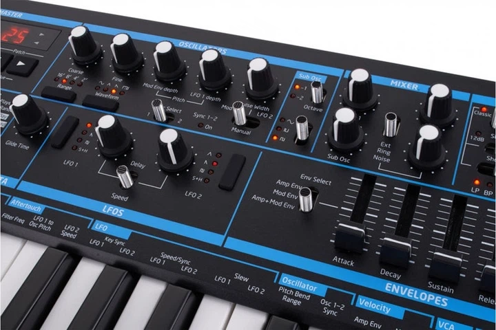 Синтезатор аналоговый NOVATION Bass Station II (BASS STATION II) - изображение 2